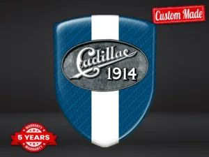 Cadillac Emblèmes Auto Premium Stylé Minimal Durable Custom ST